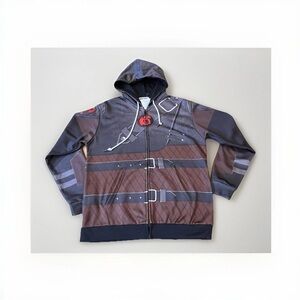 DYKHMILY How to Train Your Dragon Cosplay Full Zip Hoodie XXL